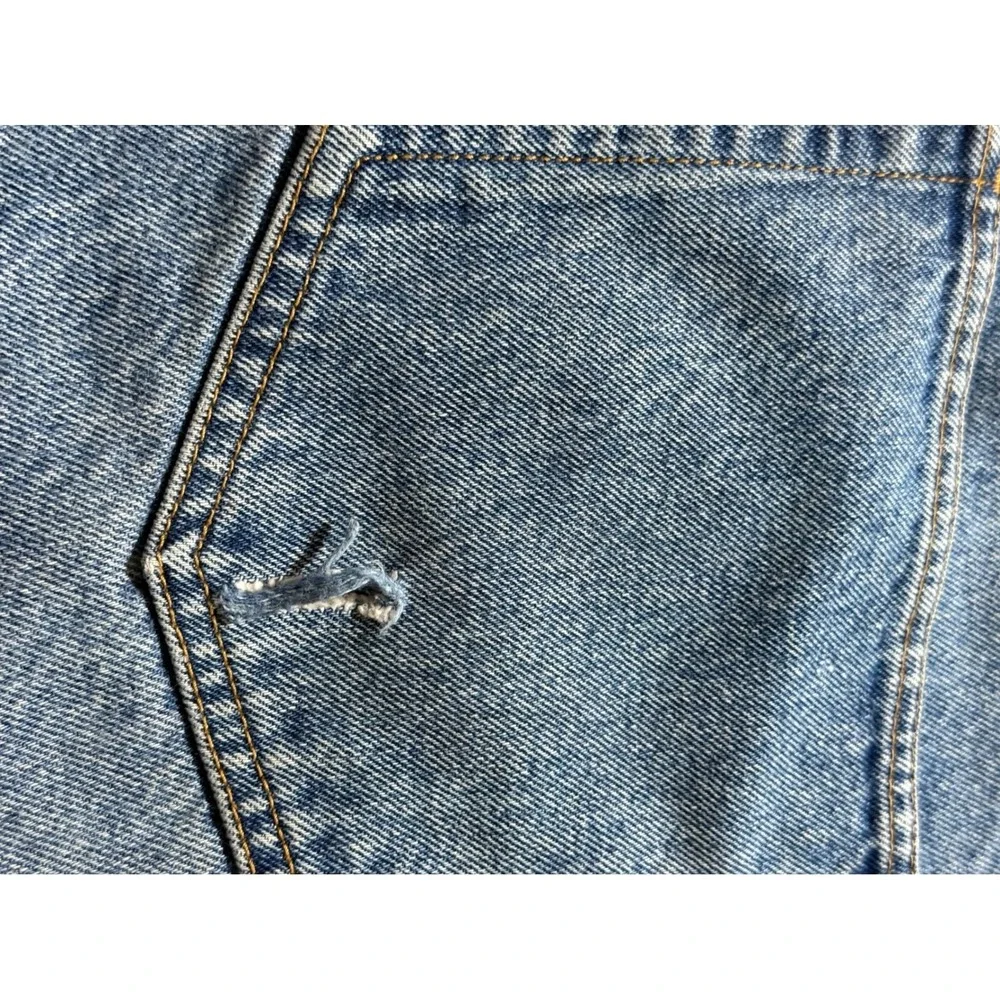 Eddie Bauer Womens Petite 16 Jeans Denim Blue Outdoor Outfitters Cotton‎